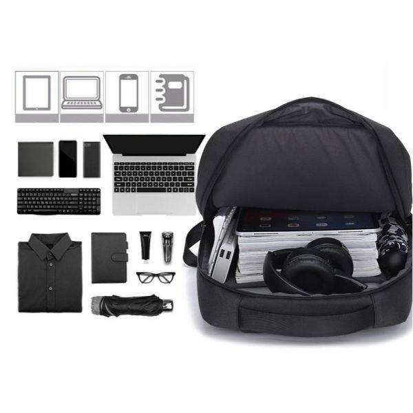 Высота 40 см Маленький рюкзак для деловых поездок Средний рюкзак для ноутбука 25 л