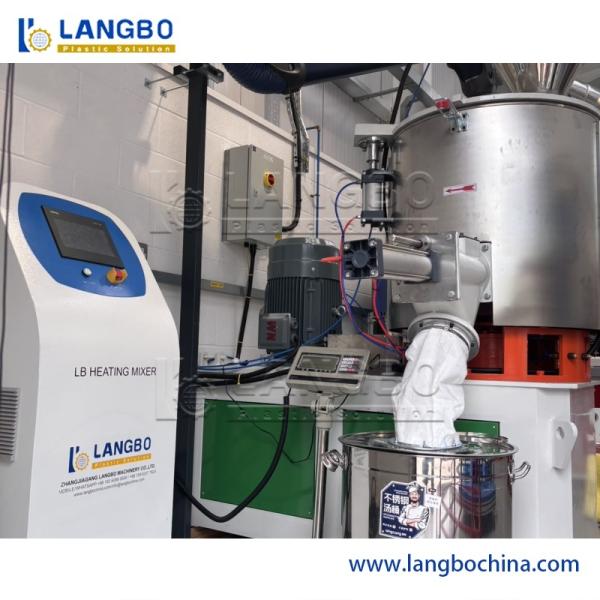Plastic Granules Mixer Dryer by Chinese Factory