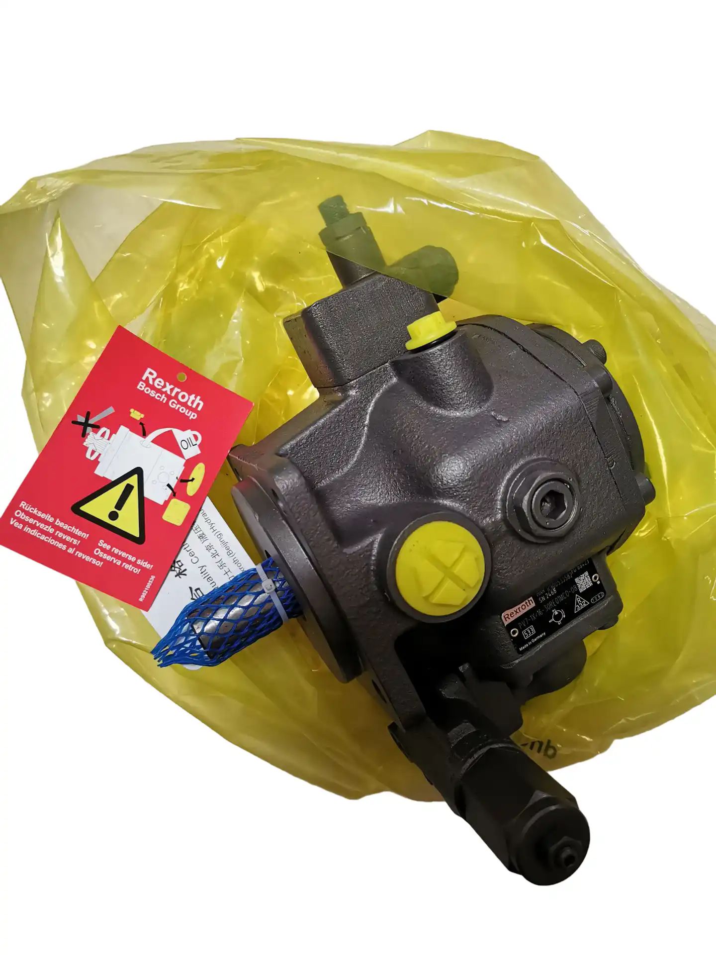 PV7-1X/06-14RA01MA0-07
PV7-2X/20-20RA01MA0-05
PV7-1X/06-14RA01MA3-04 Blade pump German Rexroth PV7 series original imported hydraulic oil pump