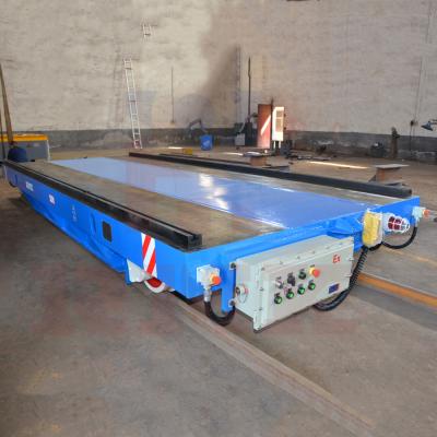 Carro industrial de controle remoto de transferência
