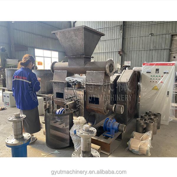 250-1000kg/h Capacity Wood Shaving Firewood Briquette Maker with Low Energy Needs