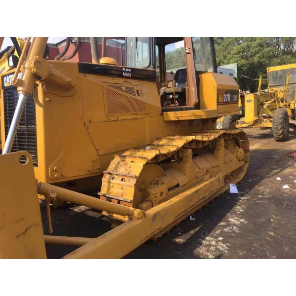 Original D7G Used Caterpillar Bulldozer with Hydraulic Winch Machine Weight 17000 KG