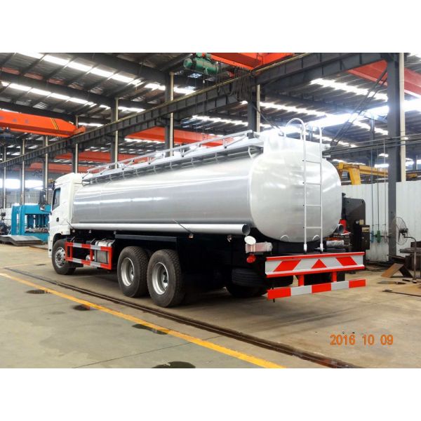 20CBM Fuel Tanker,Tri-Ring 20T Fuel Tank Truck,6x4 Fuel Tank Camions