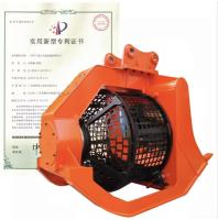 Scanner de sol pour mini-excavateur ISO9001 personnalisé pour une excavatrice 2.5T-35T