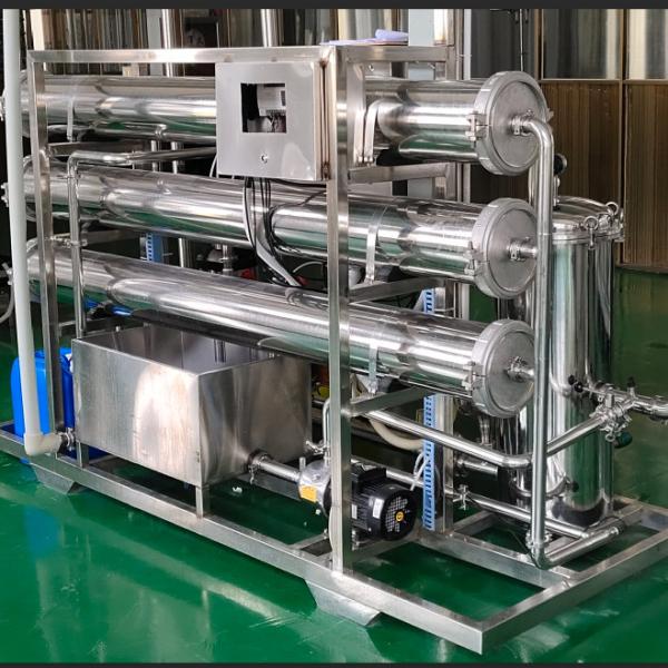 Single Multiple Effect Vacuum Evaporator System Industrial Vacuum External Circulation Evaporator