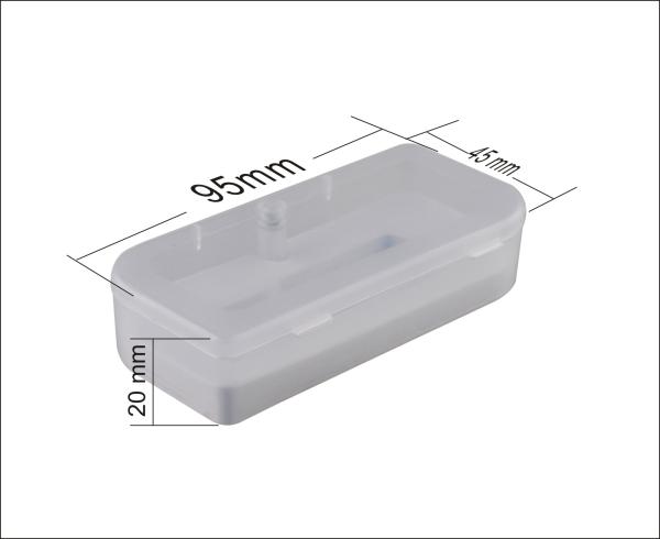 PP / Plastic Memory Card Package Normal Size Plastic Blister Packaging For SD Card