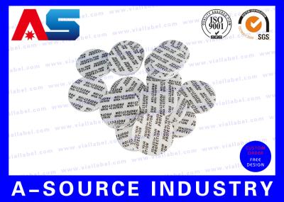 High Elasticity Pressure Sensitive Seal Liner / Medicine PS Foam Sealed medicine pill bottles