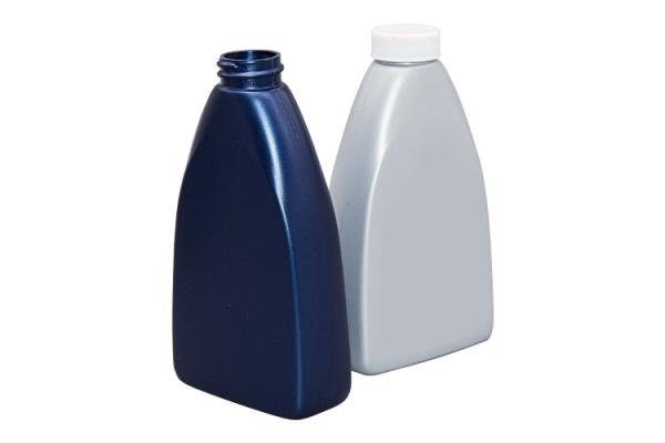 garrafa do HDPE 250ml para o franco de vidro do fechamento do limpador 28 - 400 da cozinha do assoalho