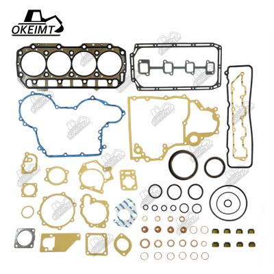 4TNE98 4D98E For YANMAR KOMATSU Engine Full Gasket Kit Replacement With Head