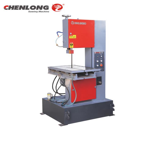 0.6KW Coolant Pump Vertical Band Saw Machine