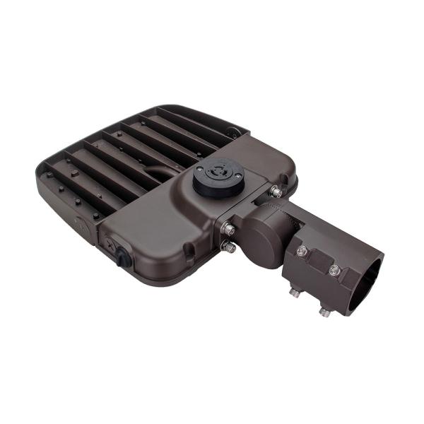 75W-300W Luz de estacionamiento de la caja de zapatos LED ajustable 180LM/W