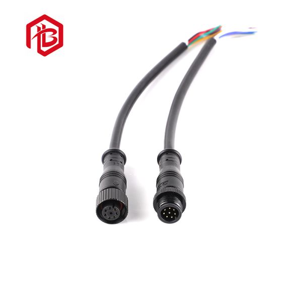 Underground Male Female  3 4 5 8  Pin Waterproof Cable Connectors