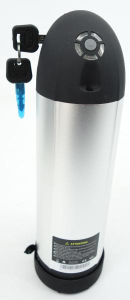 Water Bottle Electric Bike Lithium Battery , Li - Ion 36v Lithium Ion Battery Pack For Ebike