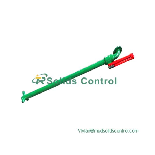 TRNJQ Mud Gun High Performance Solids Control Equipment For Drilling Operations