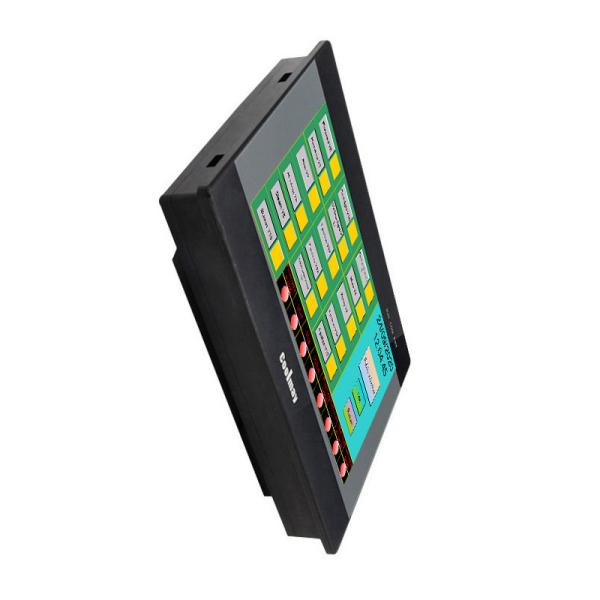 7 pouces RS232/RS485/CAN/Ethernet HMI PLC Combo TFT LCD Écran Tactile Avec 32bit CPU 408MHz