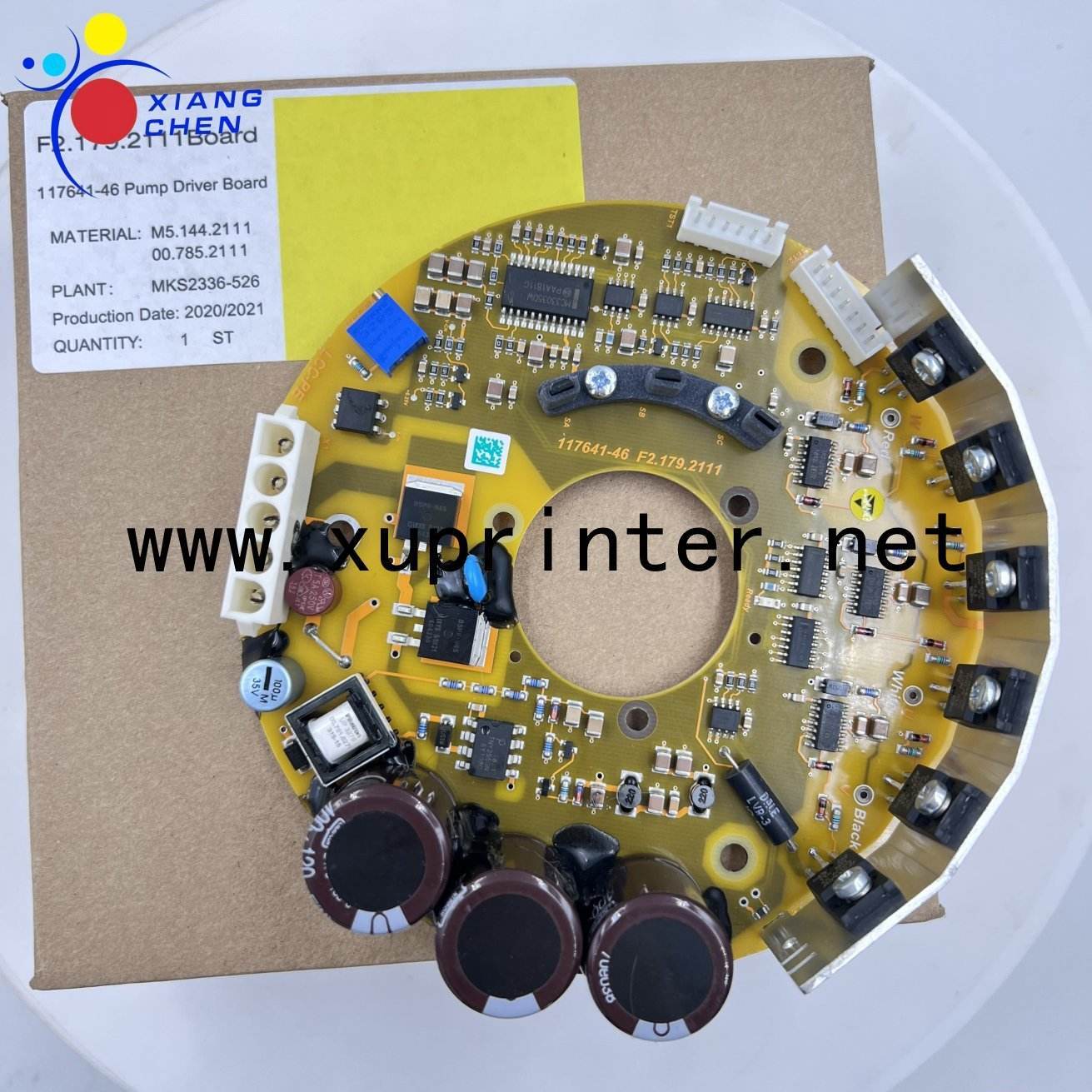 Offset Control Panel Printed Circuit Boards F2.179.2111  Fan Internal Drive Board  New Original Spot Plc Programming Controller