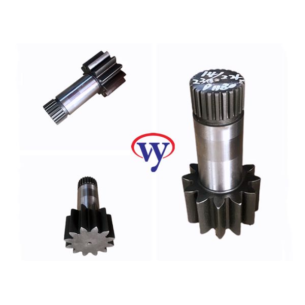 Вал шестерни запасных частей вала шестерни SY75 шестерни DH80 DH80G SWE80 Doosan