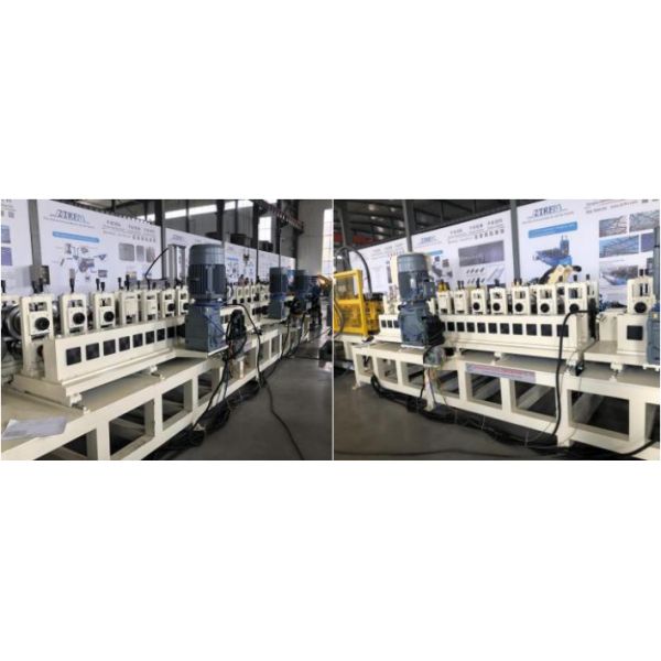 Máquina de formación de rollos de quilla ligera y precisa para la construcción de paredes de yeso