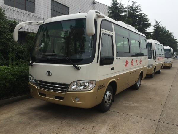 Star Travel Multi - Purpose Buses 19 Passenger Van For Public Transportation