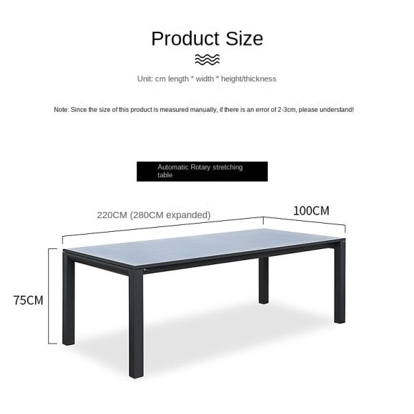 Outdoor Furniture Luxury PE Woven Wicker Chairs And Table Set For Garden Patio Dining