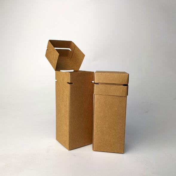 Customizable Eco-Friendly Kraft Perfume Box Set