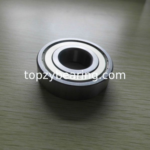 Single Row 6318 2rs Chrome Steel Bearing deep groove ball bearing 6318 Size 90x190x43 mm 6318zz 6318 zz 6318 2z