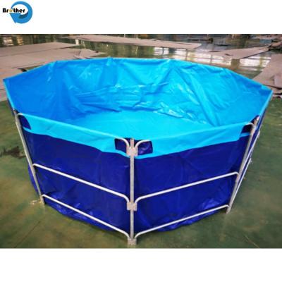 Large water storage equipment PVC material Flexible Frame water Tank