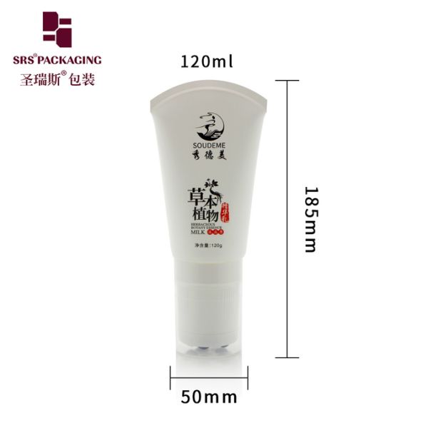 Custom PE Multiple Roller Ball Tube D50mm With Clear Cover Cap Lock System