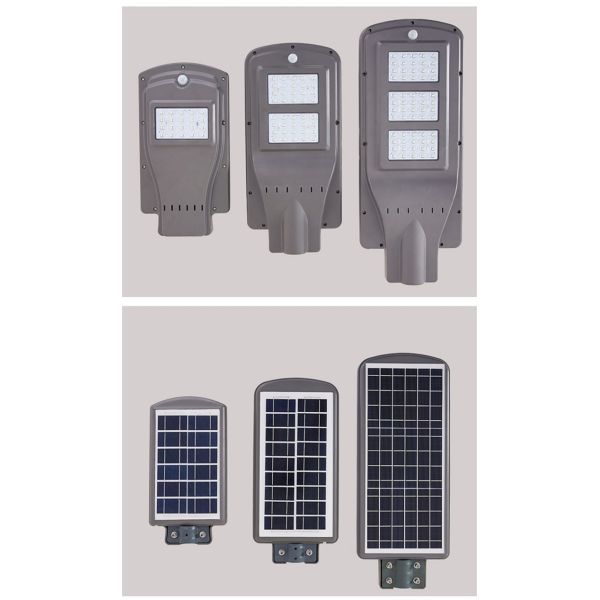 Высокая яркость все в одном уличном свете СИД солнечном, дороге СИД 90В 40В 60В солнечной освещает