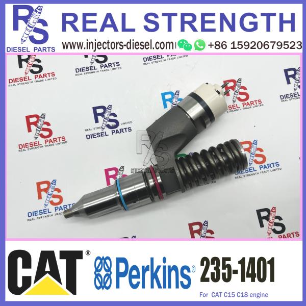 Diesel engine fuel injector 235-1401 excavator C11 C13 diesel engine spare parts 235-1401