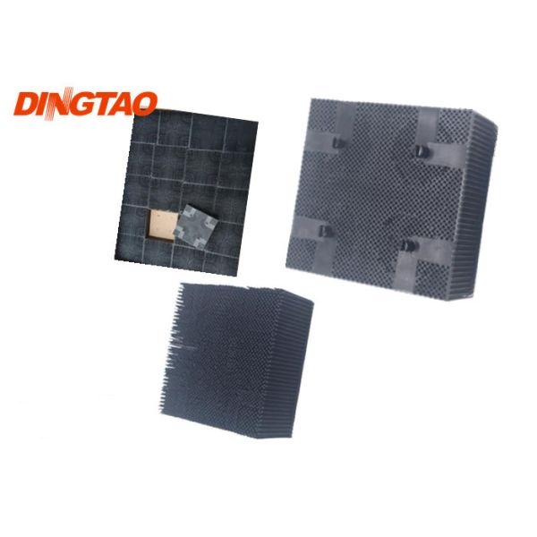 70144014 / 060548 Auto Cutter Bristles 100 ×100mm Cutter Parts For Bullmer Cutting