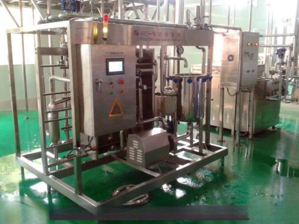 Dépend de la capacité de la machine Plaque pasteurisateur continu pour l'industrie alimentaire