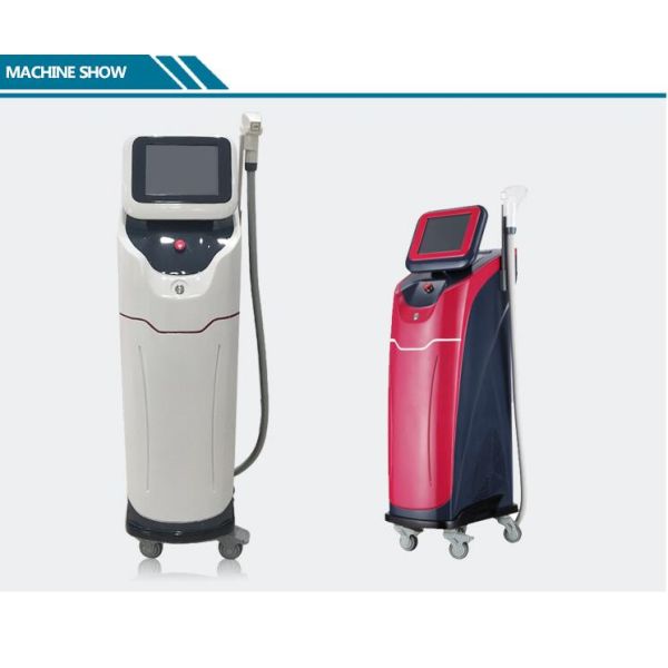 810 nm Diode Laser Hair Removal Machine Commercial Grade Micro Channel Type OEM / ODM
