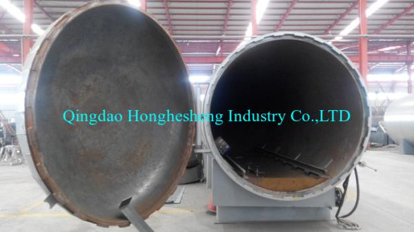 Full Automatic Tire Retreading Equipment OTR Chamber