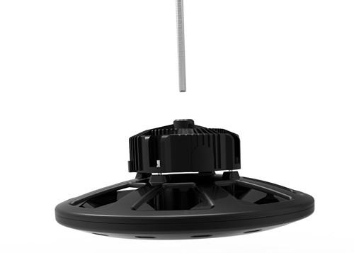 a estufa conduzida da baía do diodo emissor de luz do UFO de 90lm/W 100W 150W 200W luz alta cresce luzes