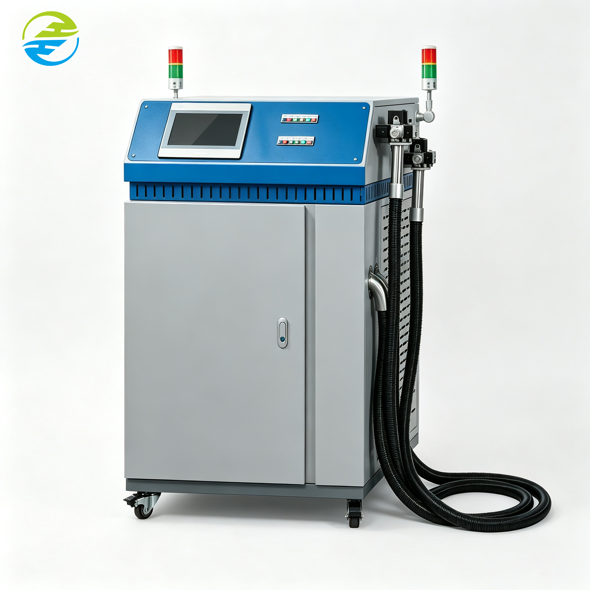 Explosion Proof Refrigerant Charging Machine R32 R290 Flammable Refrigerant ATEX Certified Production Equipment