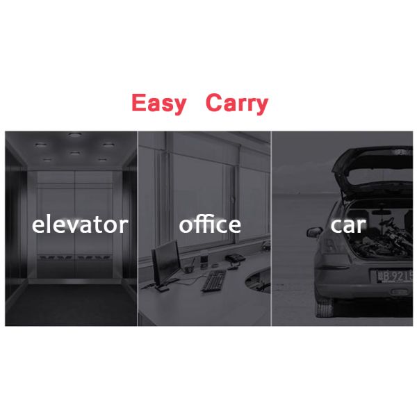 250W 2 Wheel E Scooter , Folding 8.5 Inch Mini Electric Scooter Max Speed 30km/H