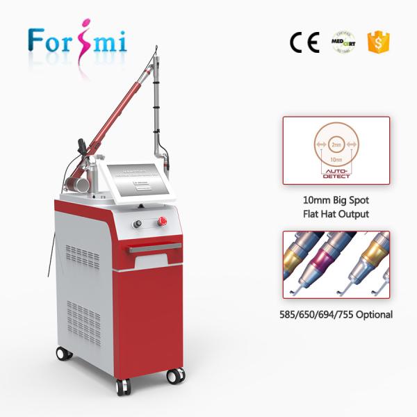 Manufacturer supply Q-Switched Nd yag 1064nm Laser  Machine for Tattoo Removal