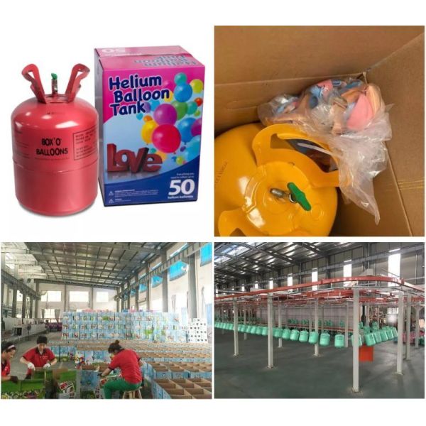 Lighting Helium Balloon, Large Helium Balloon, Helium Gas for Balloons