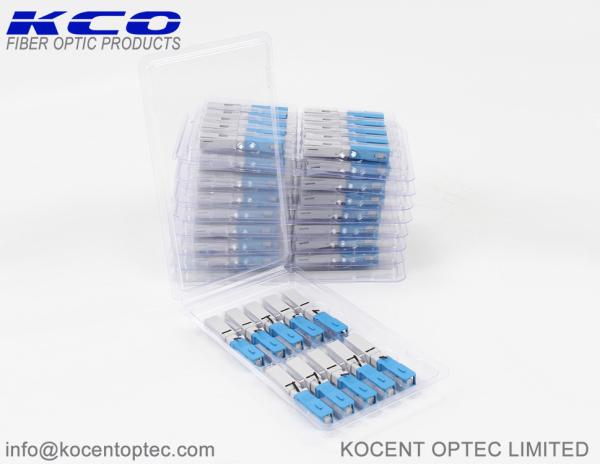 FOFC SC UPC Field Assembly Connector FTTH Drop Cable 0.3dB Insertion Loss