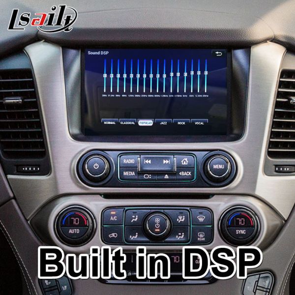 Lsailt Android Carplay Multimedia Video Interface for 2015-2020 GMC Yukon Intellilink System