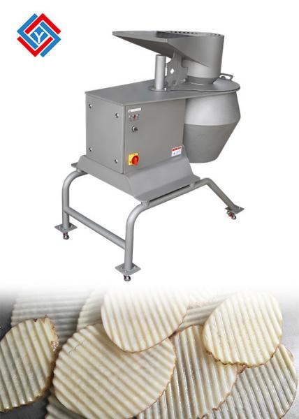 Heavy Duty Commercial Potato Chips Slice Cutting Machine 3000kg/H