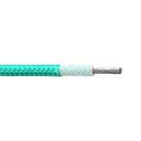 300V Silicone Rubber Insulation Cable UL3122 24awg Fiberglass Stranded Wire