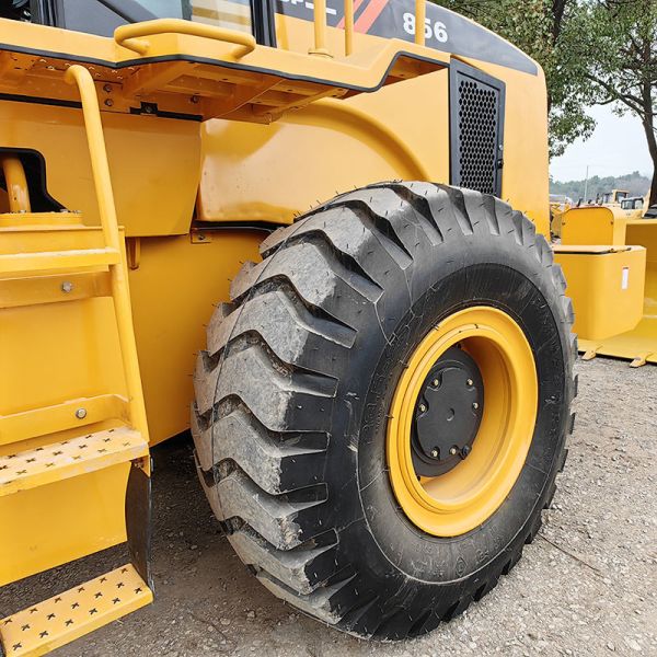 17 Ton Used Loader Liugong 856 160kw Rated Power 3m3 Bucket Capacity High Efficiency