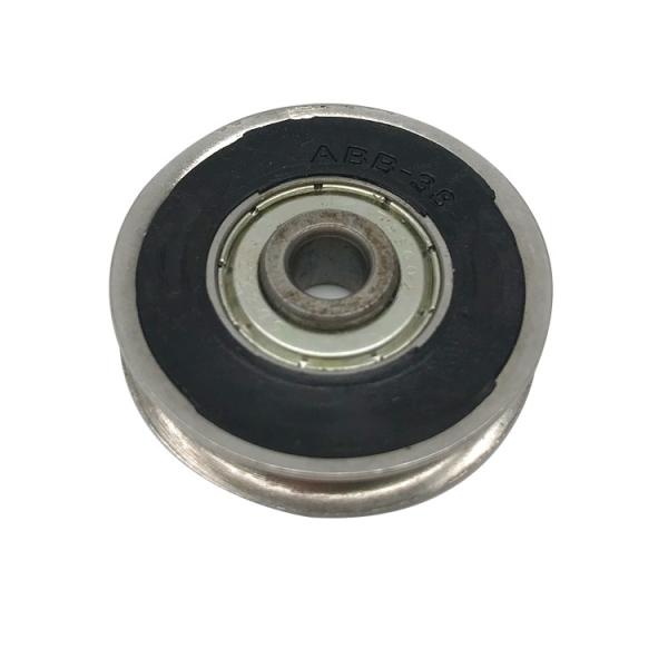 Industrial 608zz 6200zz Iron Garage Door Roller Bearings Rust Resistant