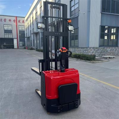 1500 Kg 1.5t 3000mm 3m 3.5m Lightweight Electric Pallet Stacker Load Small Tonnage Forklift