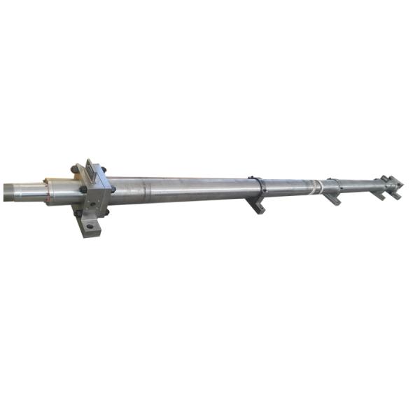 160mm 3-Stage Telescopic Hydraulic Cylinder 110mm Rod 20MPa