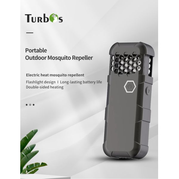 Turbos Outdoor Portable Mosquito Repellent Device Long Battery Life For Camping Hiking