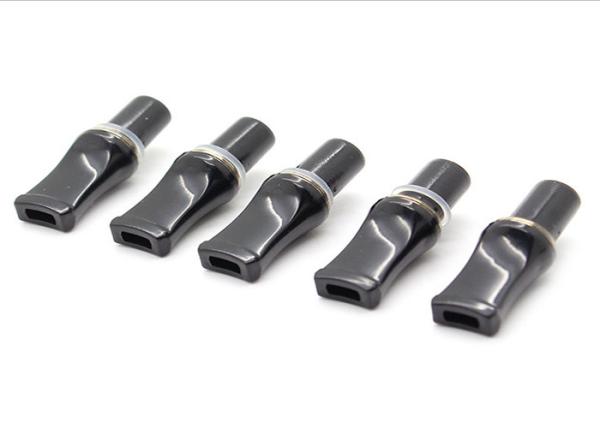 Black Mouthpiece Zirconia Ceramic Parts Flat Mouth Electronic Cigarette Drip Tip