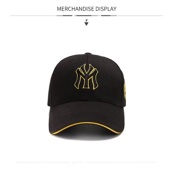 OEM/ODM Accepted Fashion Letters Embroidery Men Women Baseball Hats Adjustable Sun Hat